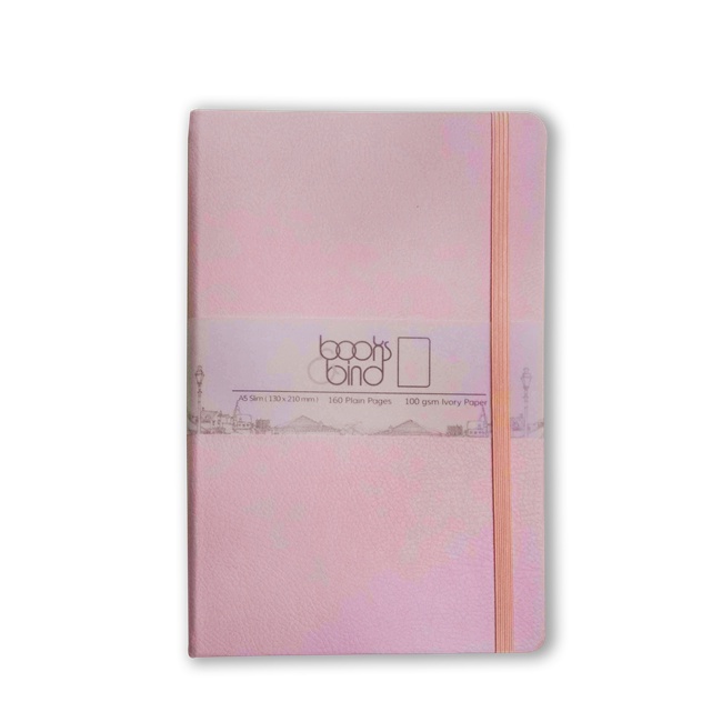 

Gramedia Medan - BOOKS&BIND NB SIMPLE HC A5 - SLIM SOFTPINK