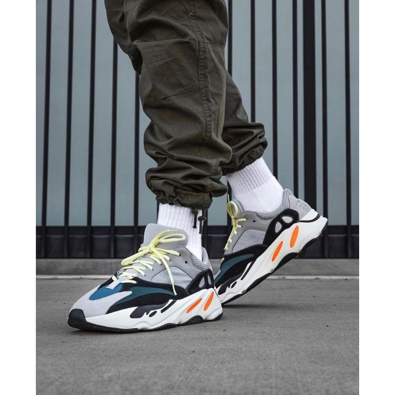 yeezy wave runner gray