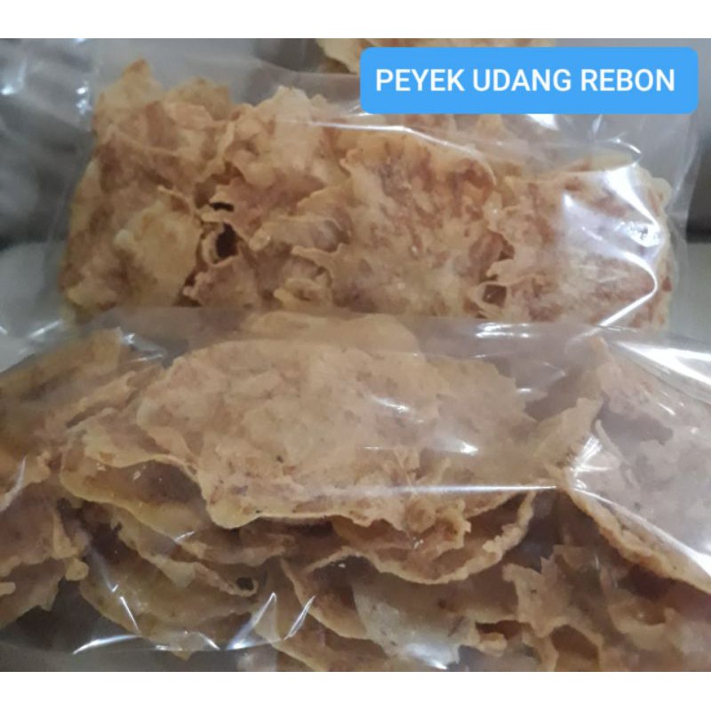 

peyek udang rebon 200gr