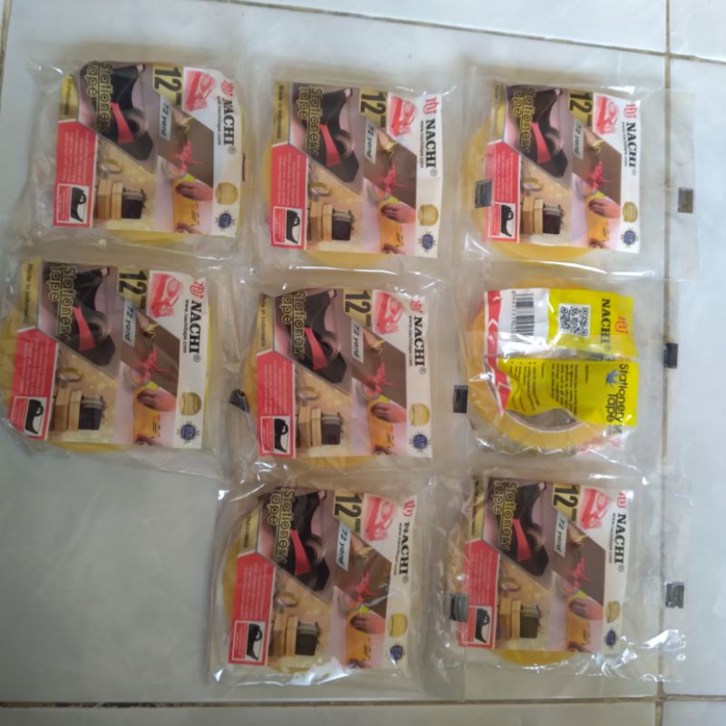 

NACHI STATIONERY TAPE / SULASI BENING