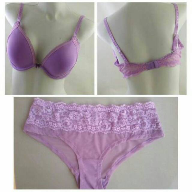 Bra set amitie 38b