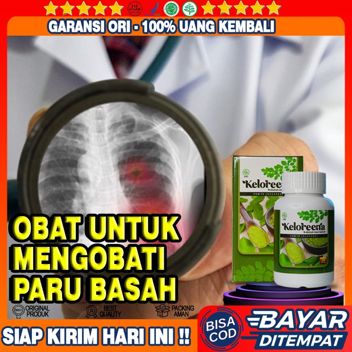 Jual Obat Herbal Paru Paru Basah Infeksi Paru Paru Flek Tbc Radang Bronkhitis Pneumonia 7484