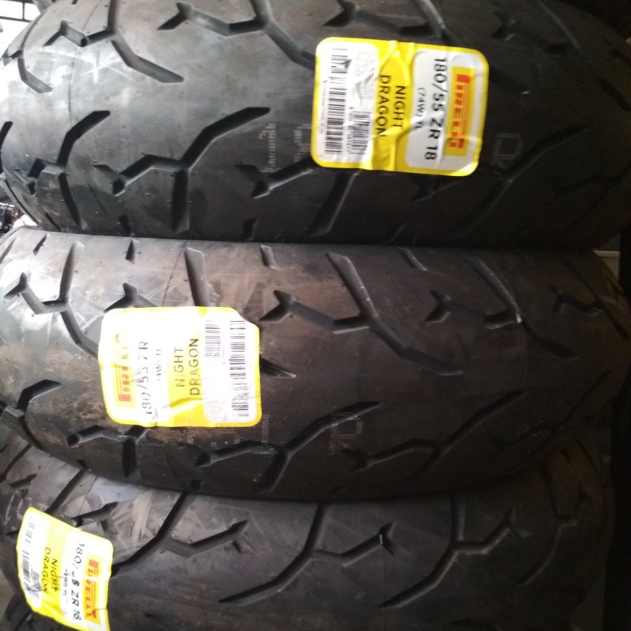 PIRELLI IMPORT EROPA NIGHT DRAGON ban 180/55/18