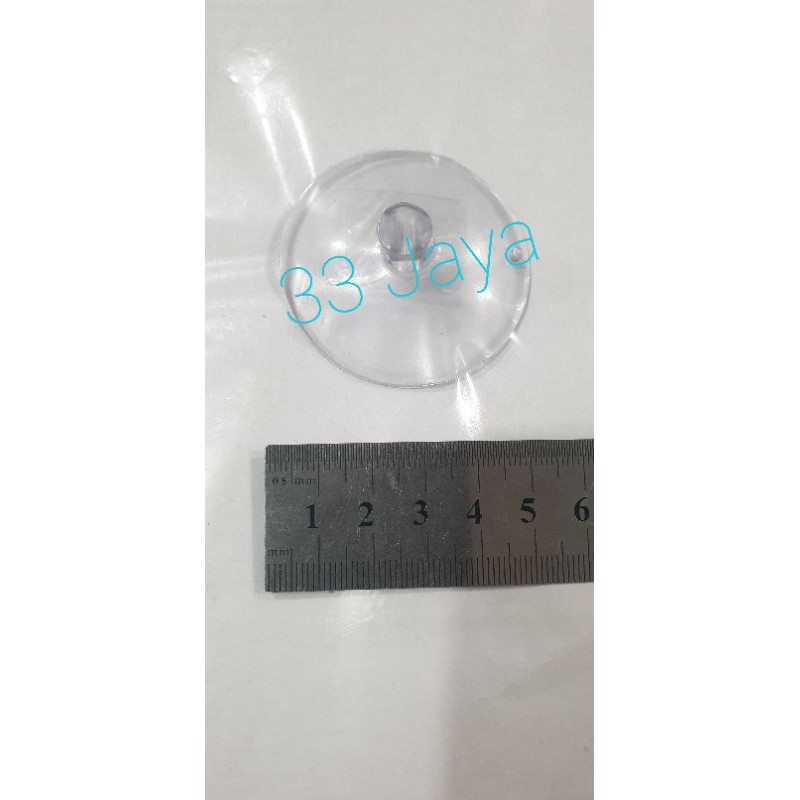 

Cop Karet Putih Bening uk 5 cm