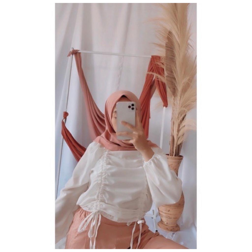 GFS NEXY TOP ORIGINAL BELAKANG KARET FULL BAHAN TWIST TEBAL