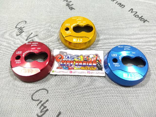 Cover Tutup Kunci Kontak Cnc Yamaha MIO Nmax old Yamaha Soul GT Xeon GT Mio Soul GT