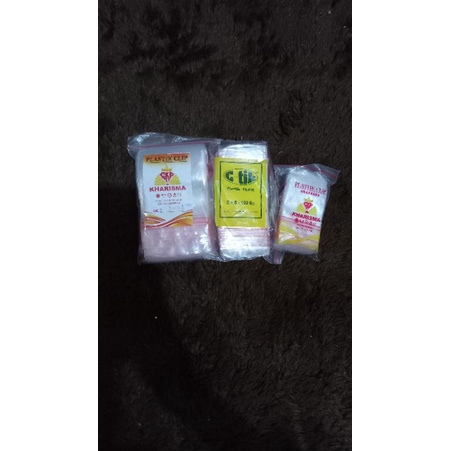 Plastik klip cetik 4x6 5x8 7x10