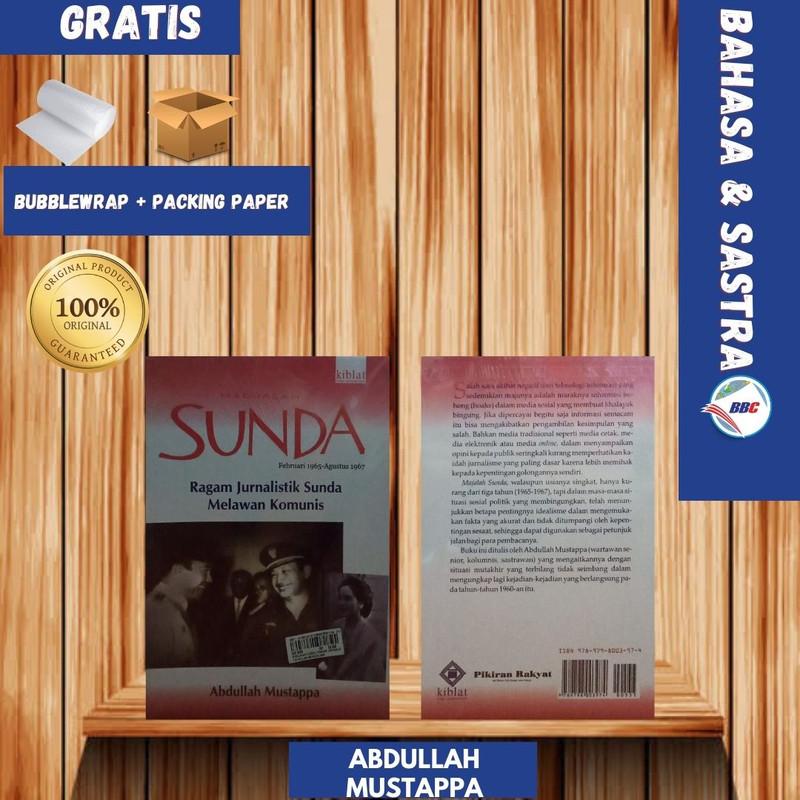 MADJALAH SUNDA RAGAM JURNALISTIK MELAWAN KOMUNIS