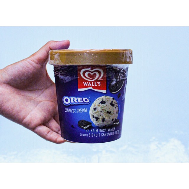 

Oreo Cookies & Cream Ice Cream 410ml