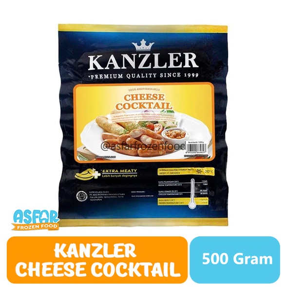 

Kanzler Cheese Cocktail 500 Gram