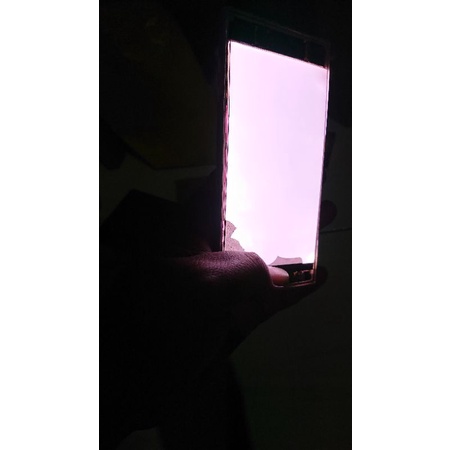 lapisan backlight lcd sony xz2 original bekas belahan