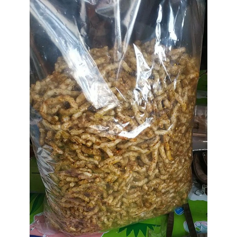 

GURILEM KHAS CILILIN BANDUNG BARAT PER BALL ISI 4 KILOGRAM gurilem kiloan kemasan gurih kriuk pelem