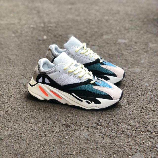 Sepatu Pria / Sneakers Pria / ADIDAS YEEZY 700 WAVE RUNNER  Perfevct kick Original