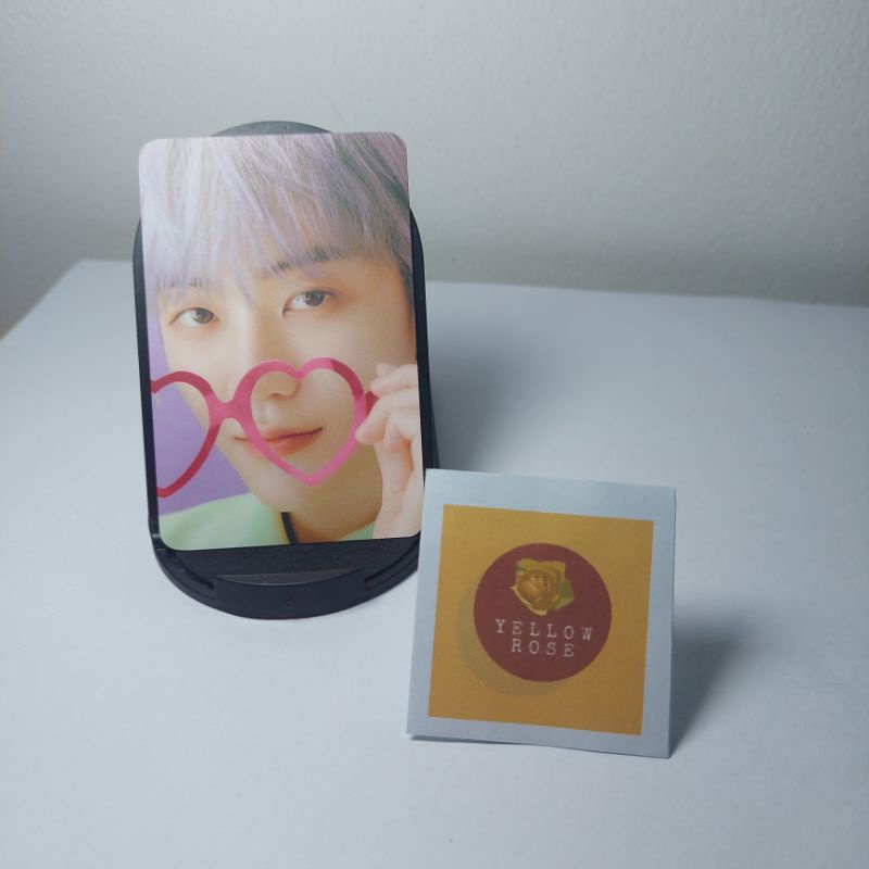 Photocard (PC) Official Jaemin - Benefit Ktown4U (bene ktown) NCT Dream Seasons Greetings 2021 (SG21