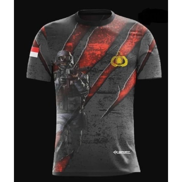 KAOS JERSY PRIA POLISI 02 / KAOS POLISI / KAOS JERSEY SEPEDA / KAOS PRIA / KAOS PRIA MURAH / JERSEY 