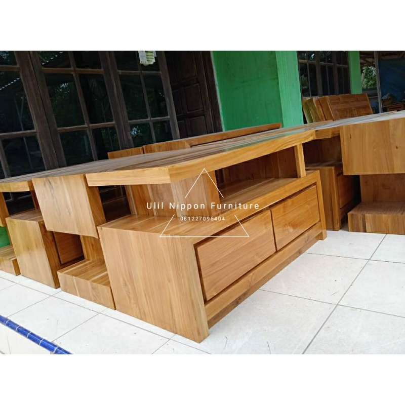 Meja Tv Minimalis Jepara
