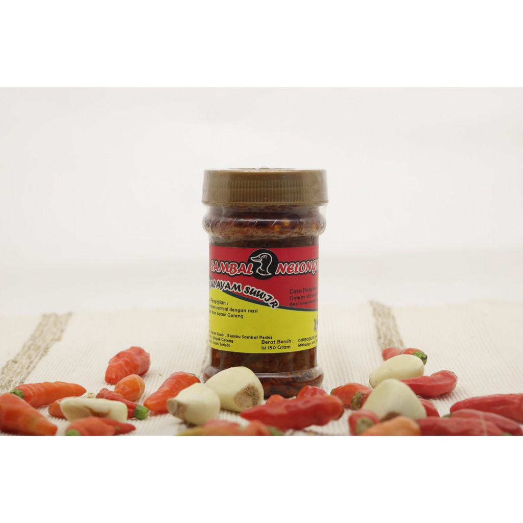 

SAMBEL NELONGSO AYAM SUWIR
