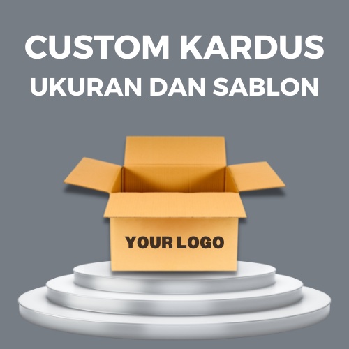 

Kardus Custom Ukuran 22x17x20 Cm Double Wall KMK 150
