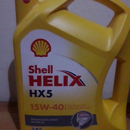 Shell hx 5 Dus isi 4 x 4 Liter