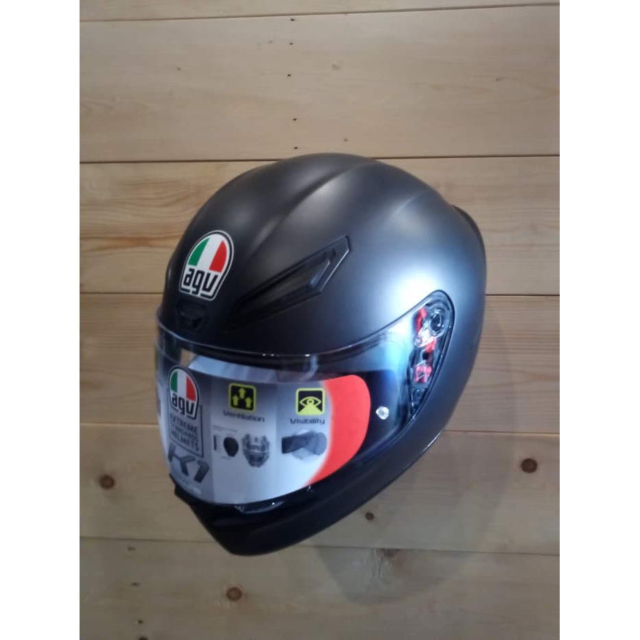 AGV K1 Black Matt