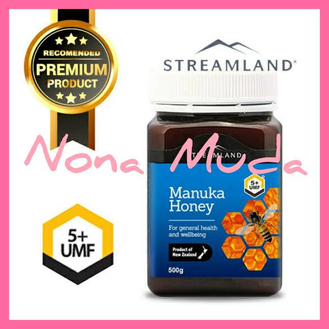 

[500Gr] UMF5+ Streamland Madu Manuka Honey Import New Zealand - READY