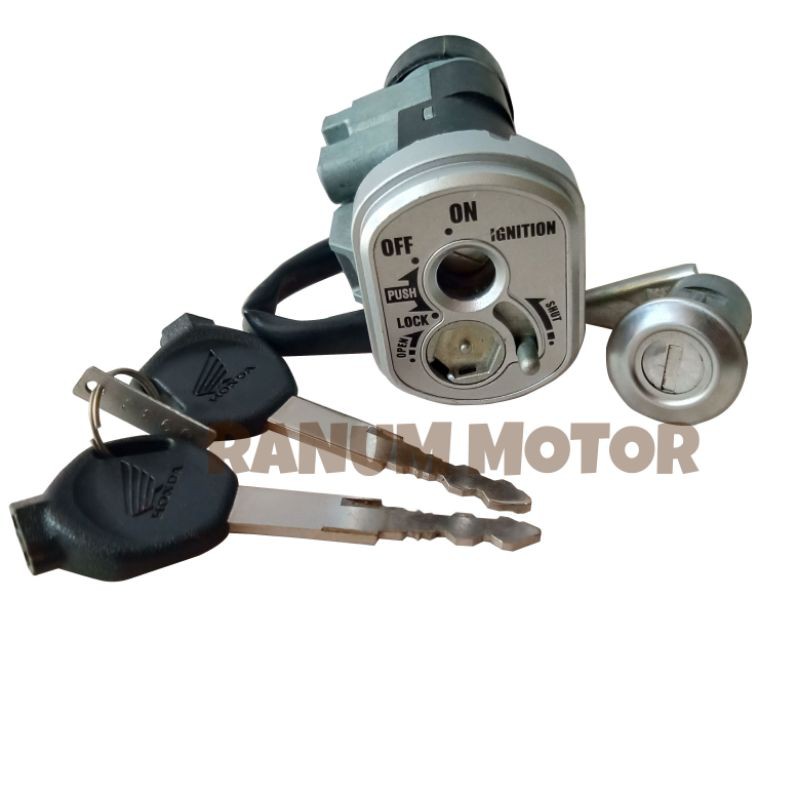 Kunci kontak/Kunci Motor Honda Beat Fi 2014/Beat Pop eSP/Beat Sporty