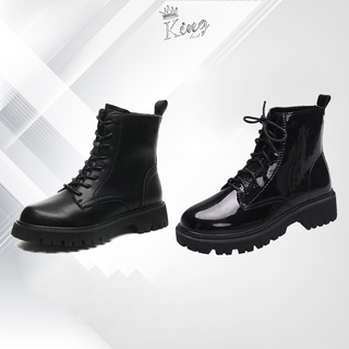 black nonslip boots