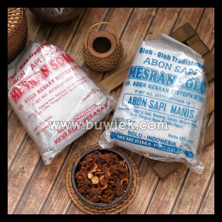 

Abon Sapi Manis 250Gram Ekslusif
