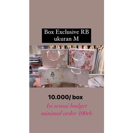 Box Exclusive By RB hijab