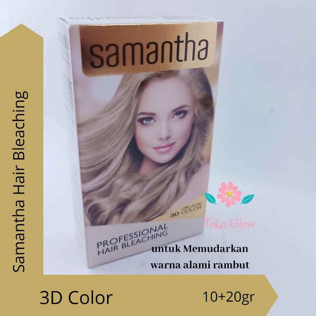 Jual Samantha Hair Bleaching Shopee Indonesia