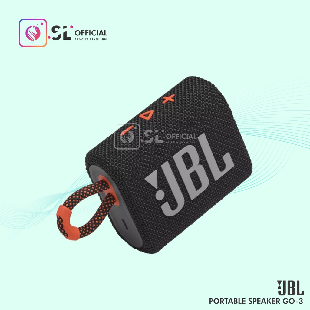 SPEAKER BLUETOOTH JBL GO 3