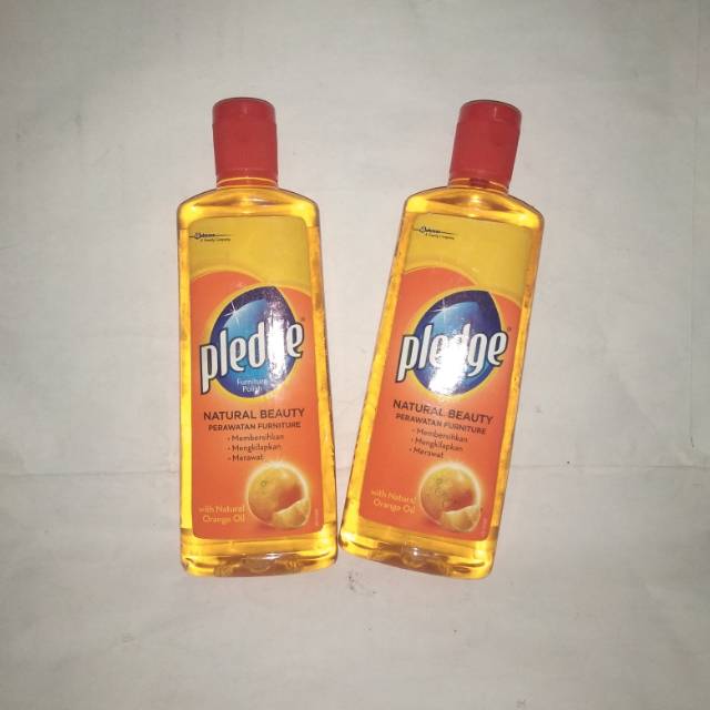 Pledge  membersihkan  mengkilapkan merawat kayu