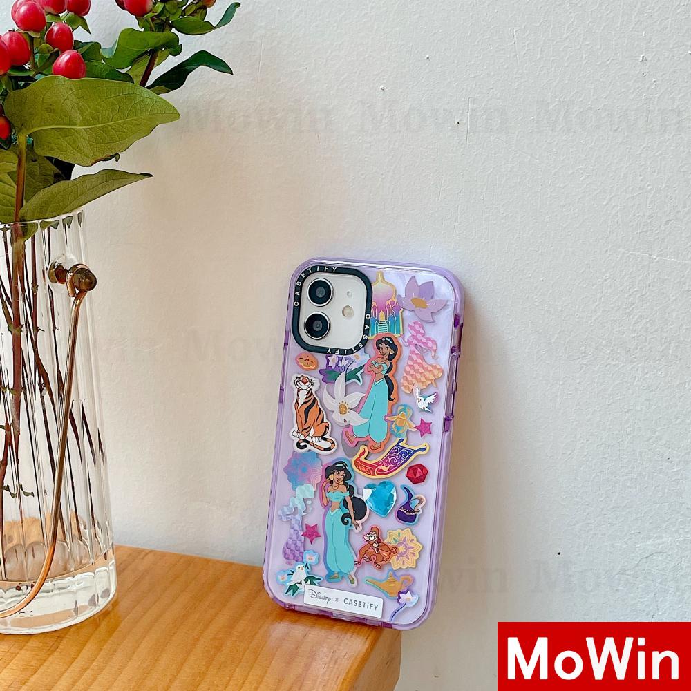 Mowin - Soft Case Silikon Motif Snow White Untuk Compatible for Iphone 11 12 Pro Max 13 Pro Max 7 Plus 11 Pro Max Xr Xs Max 8 7 8 Plus