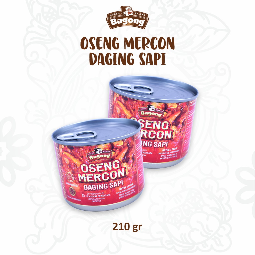 

Bagong Oseng Mercon 210 gr