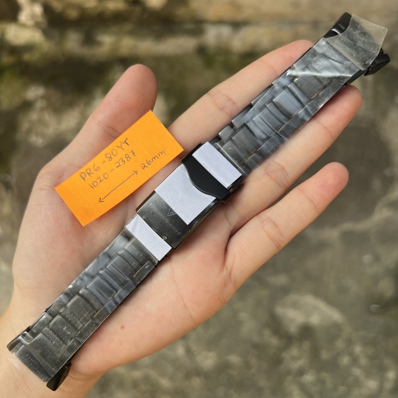 Strap tali jam tangan casio original PRG-80YT band PRG 80 YT
