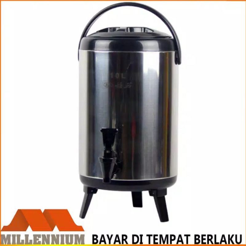Termos Dispenser Air Panas 10 Liter / Tempat Air Panas Dingin / Awet & Tahan Lama