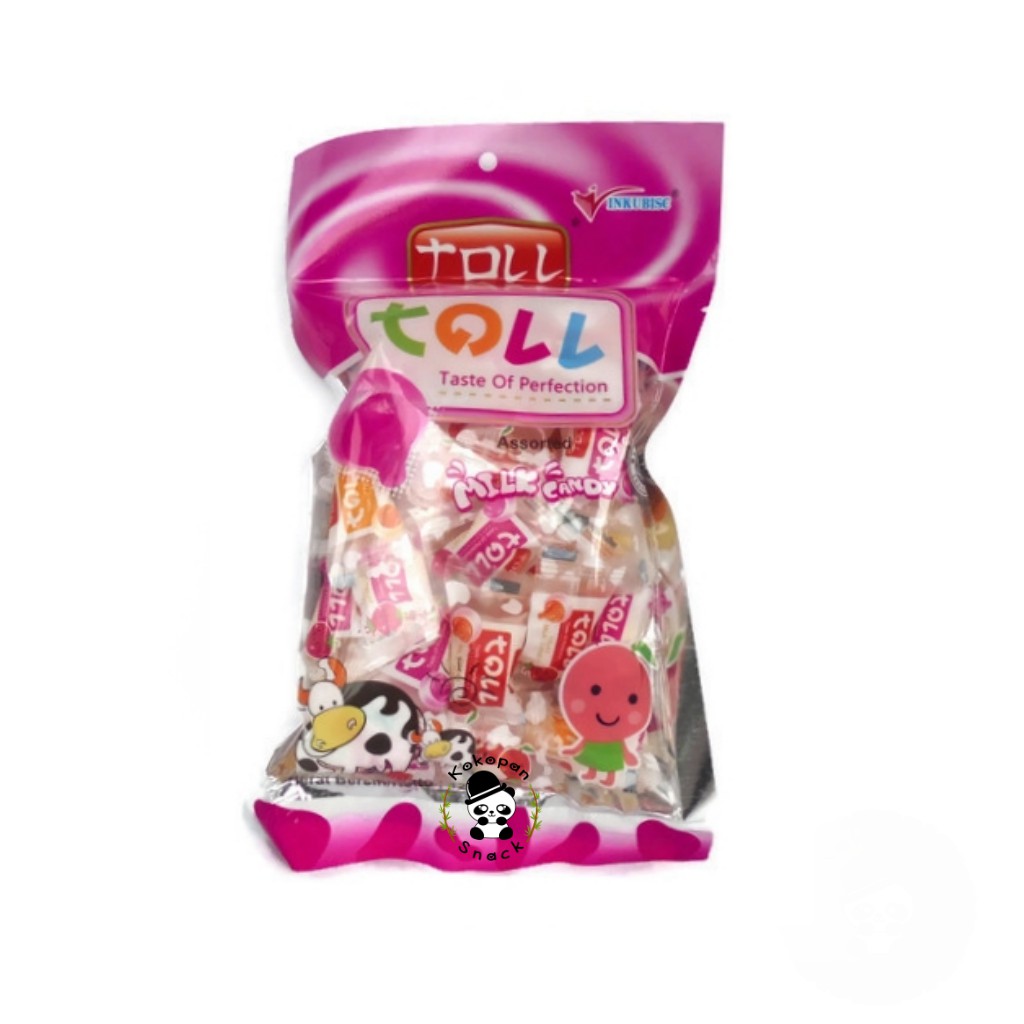 TOLL CANDY PAK ISI 30