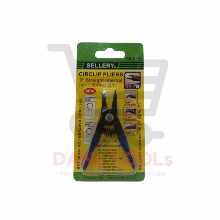 Tang Snap Ring Mini 3 Inch SI 88-619 Sellery - Tang Snapring- Tang Spi