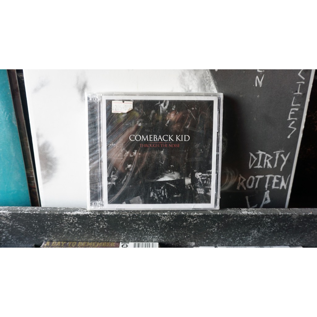 COMEBACK KID - THRULIVE CD/DVD