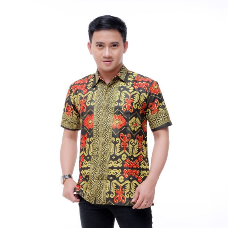 kemeja batik pria/baju batik pria