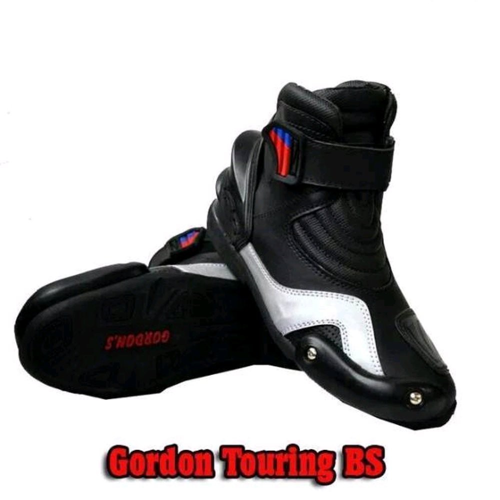 Sepatu Gordons SFR Touring (Not Alpinestar Sidi Scoyco Speed) Berkualitas