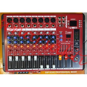 Murah Mixer Dusenberg SMR 801 ( 8 Channel Full ) Bluetooth