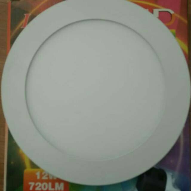 Lampu Downlight Panel 12W Inbow