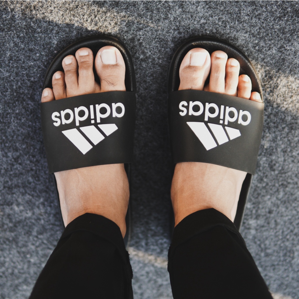 Promo!!! Sandal Slop Pria/wanita Slide Original Premium Full Variasi Warna Termurah ( BISA COD )