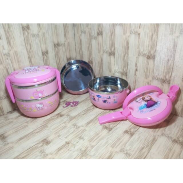 Rantang karakter susun 2