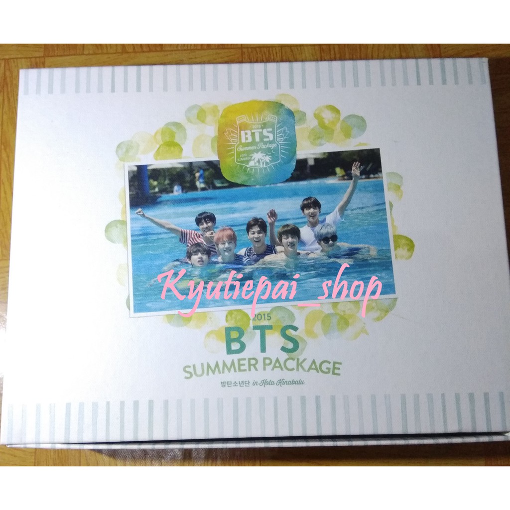 BTS 2015 Summer Package