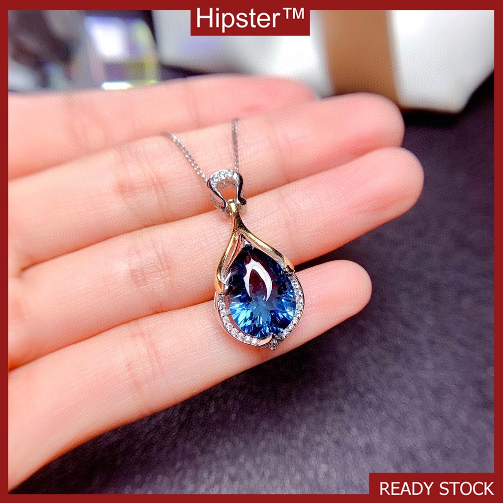 New Fashion Mermaid's Tears Hot Sale Two-Tone Necklace