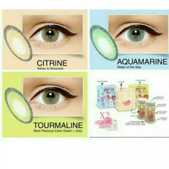 X2 GLAM Softlens