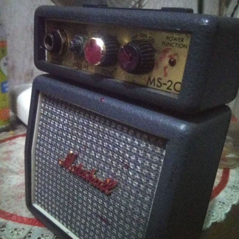 ampli mini marshal ms2