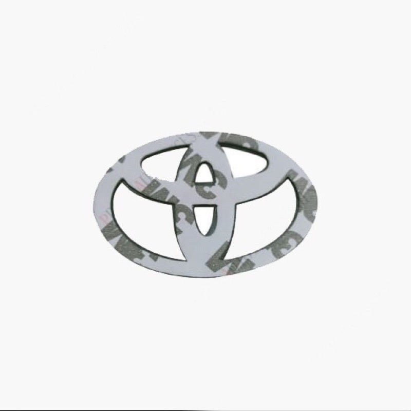 Emblem Casing Logo Stir Mobil Toyota-Carbon